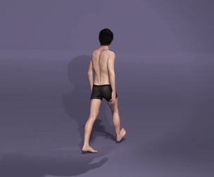 High-Detail Realistic Male Character XiaoZhan Asian Teen Idols UE5 Rigged Runway
