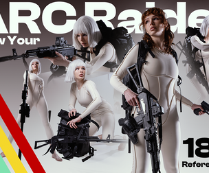 Draw Your ARC Raider — 1800+ Reference Images