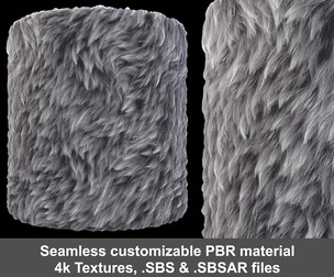 Substance PBR material and textures