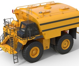 CAT 785D Water Truck Tanker