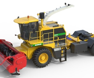 CMC Saturne 5800 Harvester