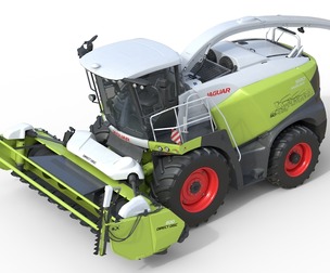 Jaguar 930 Self-Propelled Forage Harvesters