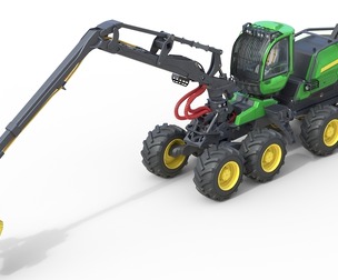 John Deere 1270H Wheeled Harvester