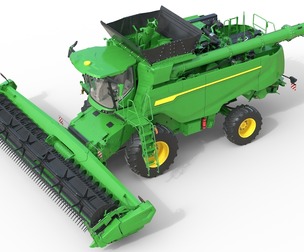 John Deere T6 Combine Grain Harvester