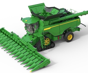 John Deere X9 Combine Harvester