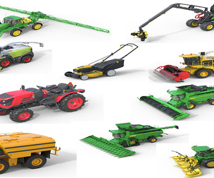 Farming vehicle colletion v4