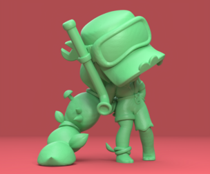 Alli (Original) - Brawl Stars