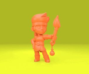 Amber (Original) - Brawl Stars