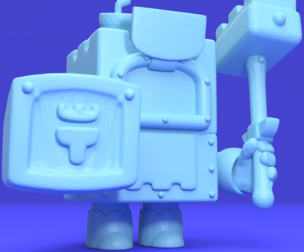 Ash (Original) - Brawl Stars
