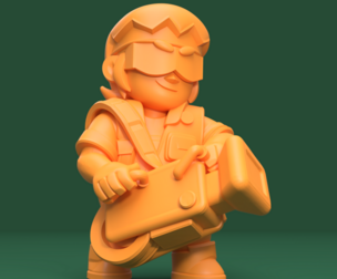 Buster (Original) - Brawl Stars
