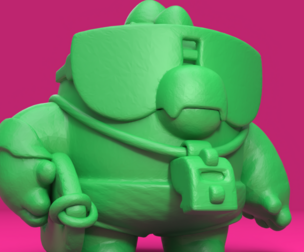 Buzz (Original) - Brawl Stars