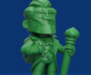 Byron (Original) - Brawl Stars