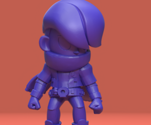 Edgar (Original) - Brawl Stars