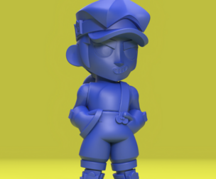 Fang (Original) - Brawl Stars