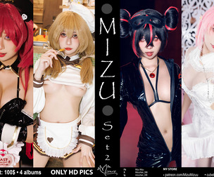 Special Set 2 (Mast - Bready - Quency - Dorothy in Nikke) [Mizu cosplay]