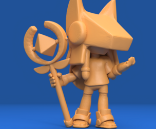 Finx (Original) - Brawl Stars