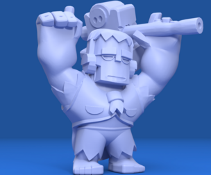 Frank (Original) - Brawl Stars