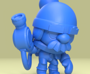 Gale (Original) - Brawl Stars