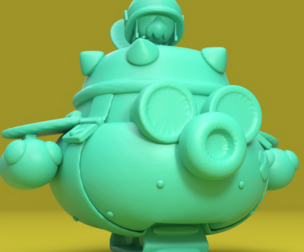 Hank (Original) - Brawl Stars