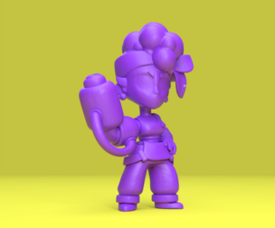 Maisie (Original) - Brawl Stars