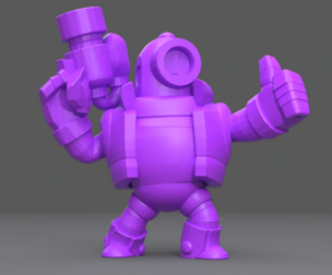 Rico (Original) - Brawl Stars