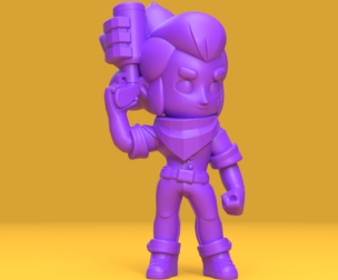 Shelly (Original) - Brawl Stars