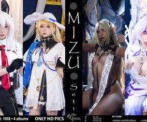 Special Set 1 (Zani - Phoebe - Fleurdelys - Cantarela in Wuthering Waves) [Mizu cosplay]