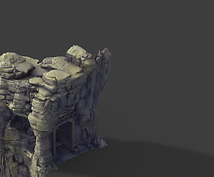 Terrain - Stone 09