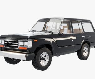 Toyota Land Cruiser J60 1980-1990 Facelift