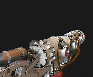 Next Gen Sci-Fi Gun