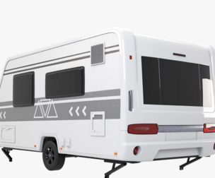 European Camping Caravan