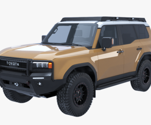 Toyota Land Cruiser 250 Offroad Modification