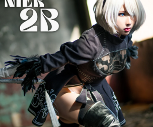 NieR: Automata 2B Official Outfit Hane Ame