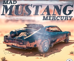 Cars | Mad Mustang Mercury
