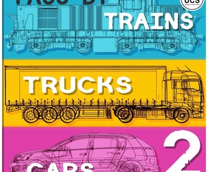 Pass-By | Trains, Trucks & Cars 2