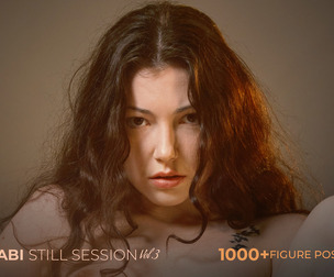 1000+ Female Figure Poses - Gabi Still Session Vol.3