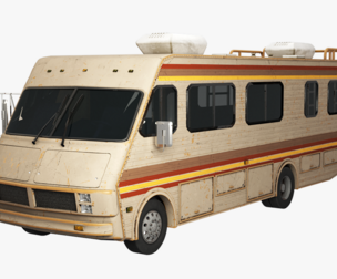Classic Motorhome 1986 Aged