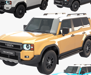 Toyota Land Cruiser 250