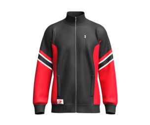 Men Zip Jacket With Patch | Marvelous / Clo3d / obj / fbx
