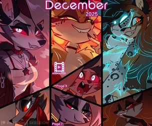 December 2025 Patreon Pack