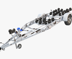 Used Aged Boat Trailer
