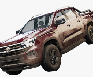 VW Amarok Pan Americana Dirt