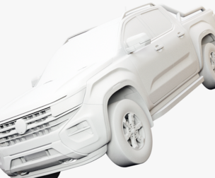 VW Amarok Pan Americana No Textures
