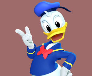 Donald Duck 3D Printing