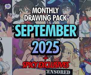 Monthly drawing pack - SEPTEMBER 2025