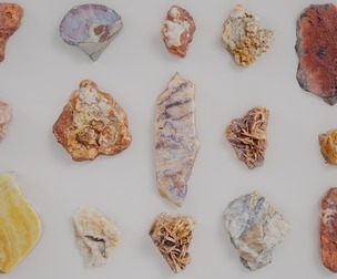 15 3D Scanned Rocks Collection 1