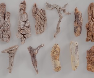 15 3D Scanned Wood Medium Collection