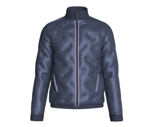 Men Winter Fashionable Padded Jacket | Marvelous / Clo3d / obj / fbx