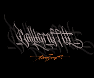 Calligraffiti Brush Pack for Procreate- Love Letters 3  by Torus1