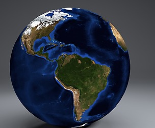EarthGlobe 10k